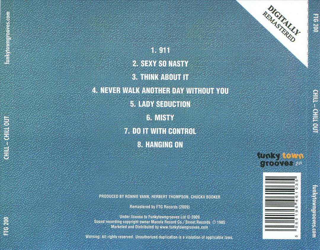 Chill Out cover art