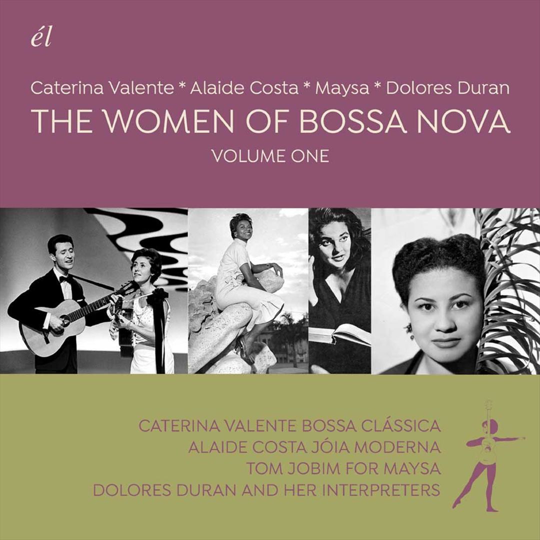 Women of Bossa Nova, Vol. 1 cover art