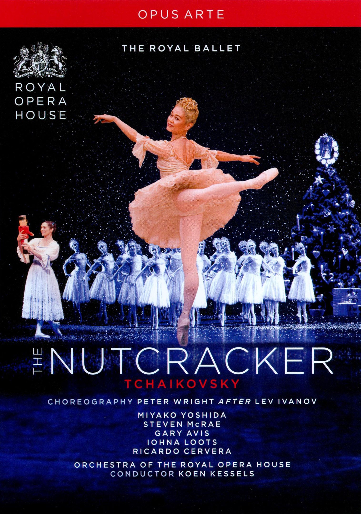 Tchaikovsky: The Nutcracker [Video] cover art