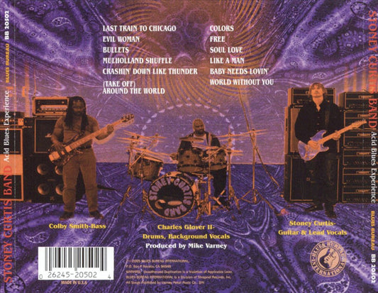 Acid Blues Experience cover art