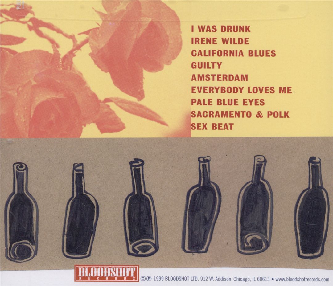 Bourbonitis Blues cover art