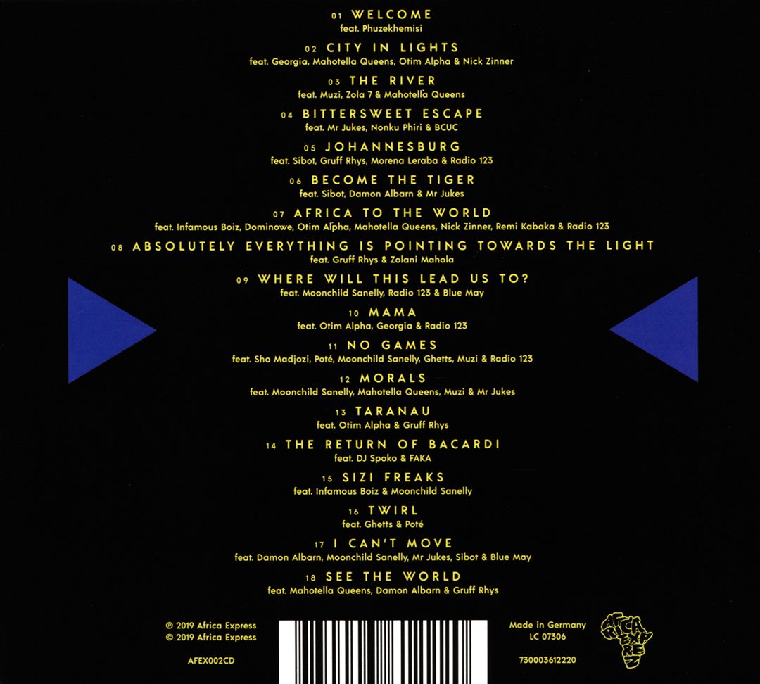 Egoli cover art