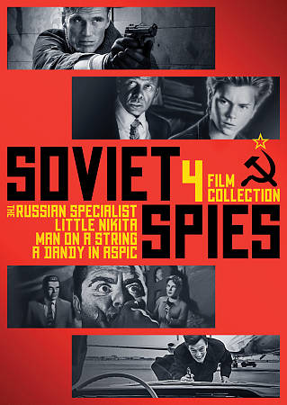 Soviet Spies: 4 Film Collection cover art