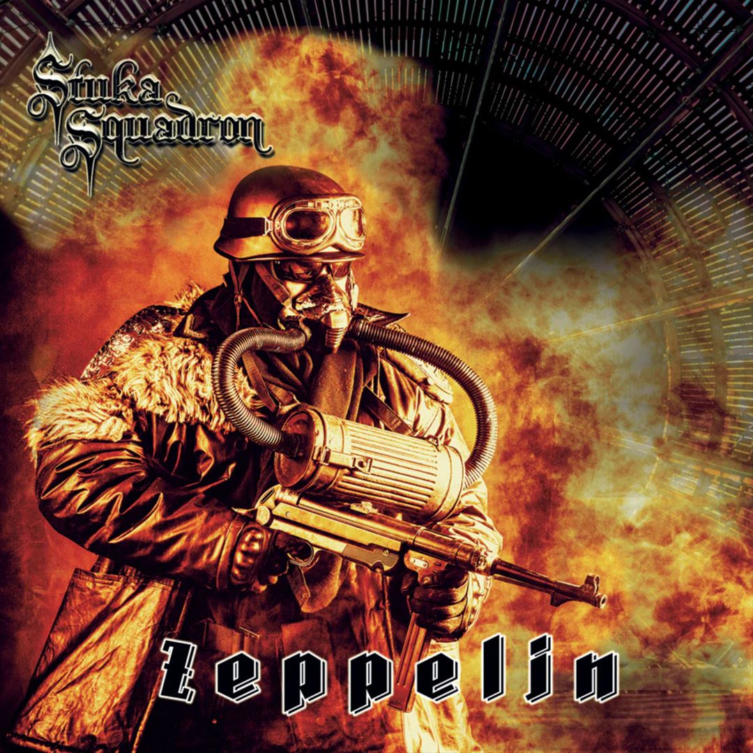 Zeppelin cover art