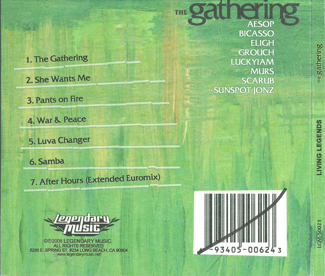 Gathering cover art
