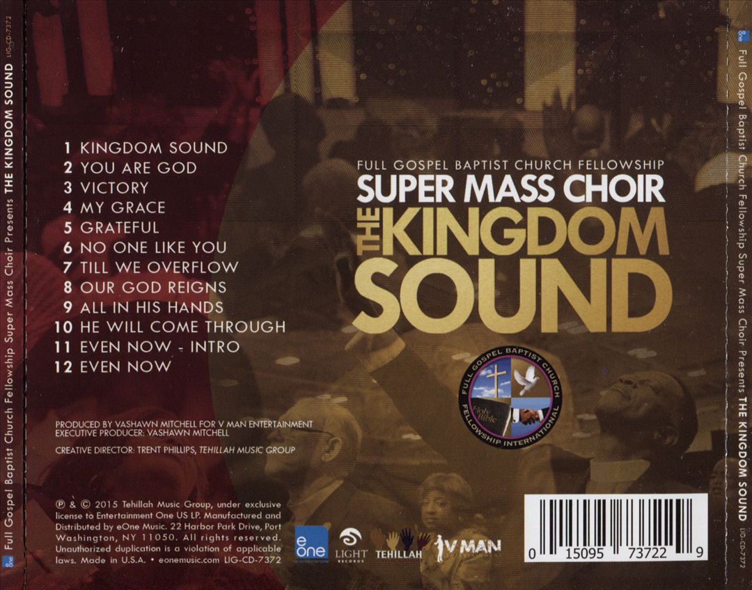 Kingdom Sound cover art