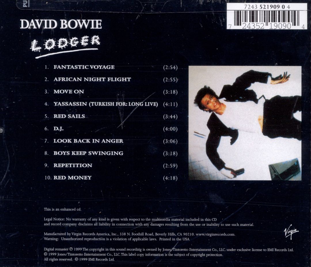 Lodger cover art