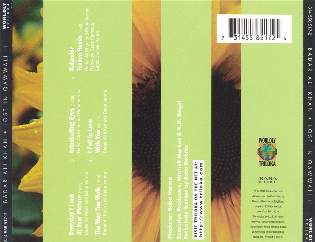 Lost in Qawwali, Vol. 2 cover art