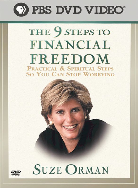 Suze Orman: The 9 Steps To Financial Freedom cover art