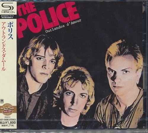 Outlandos d'Amour cover art
