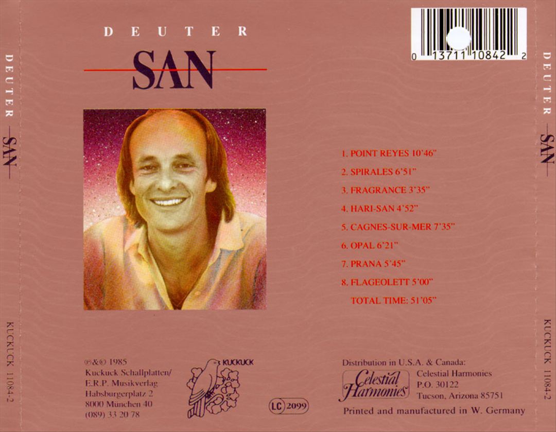 San cover art
