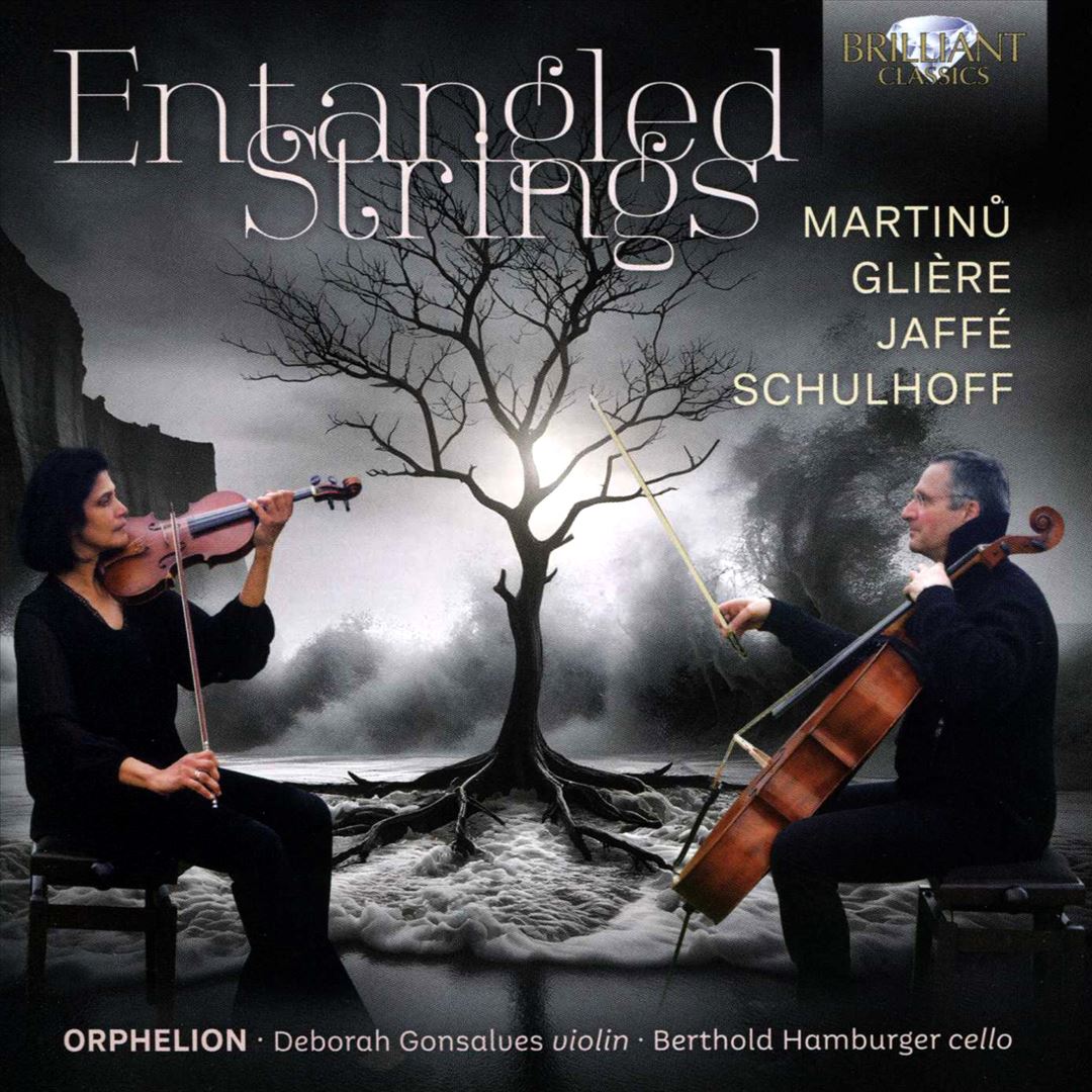 Entangled Strings cover art