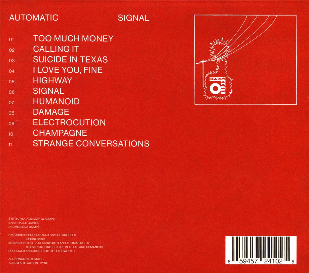 Signal cover art