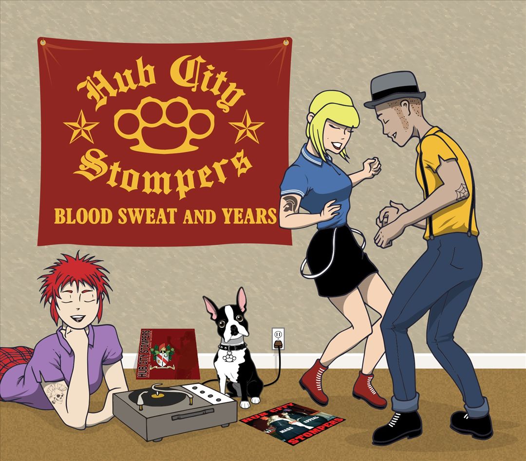 Blood, Sweat and Years cover art