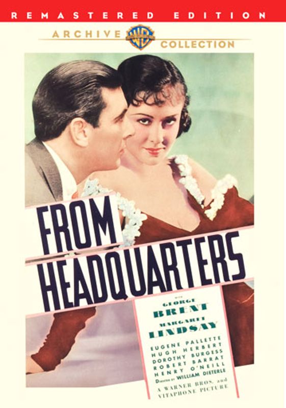From Headquarters cover art
