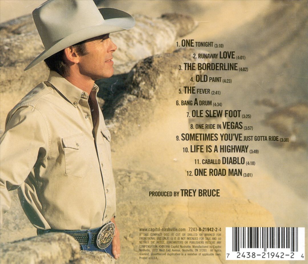 One Road Man cover art