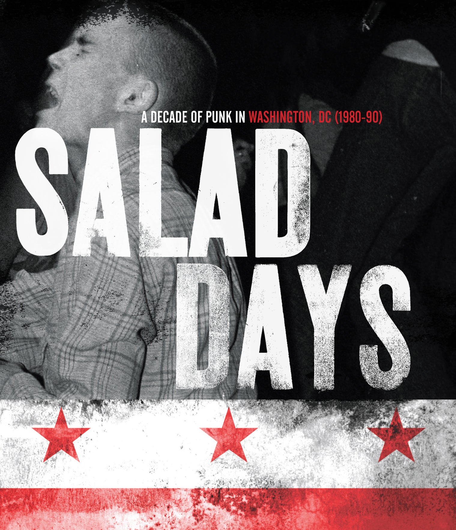 Salad Days: A Decade of Punk in Washington, DC (1980-90) cover art