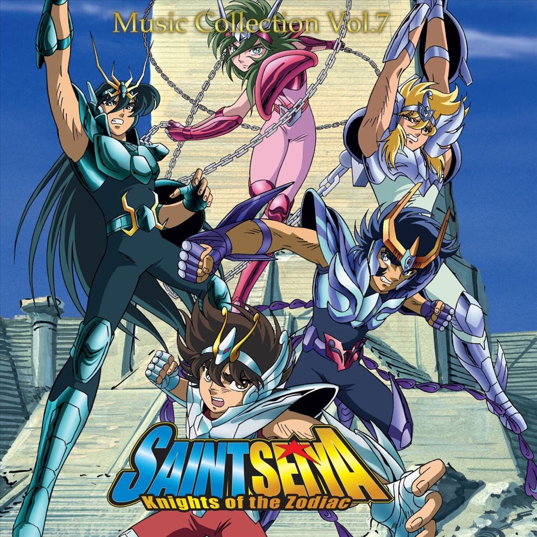 Saint Seiya Music Collection, Vol. 7 cover art