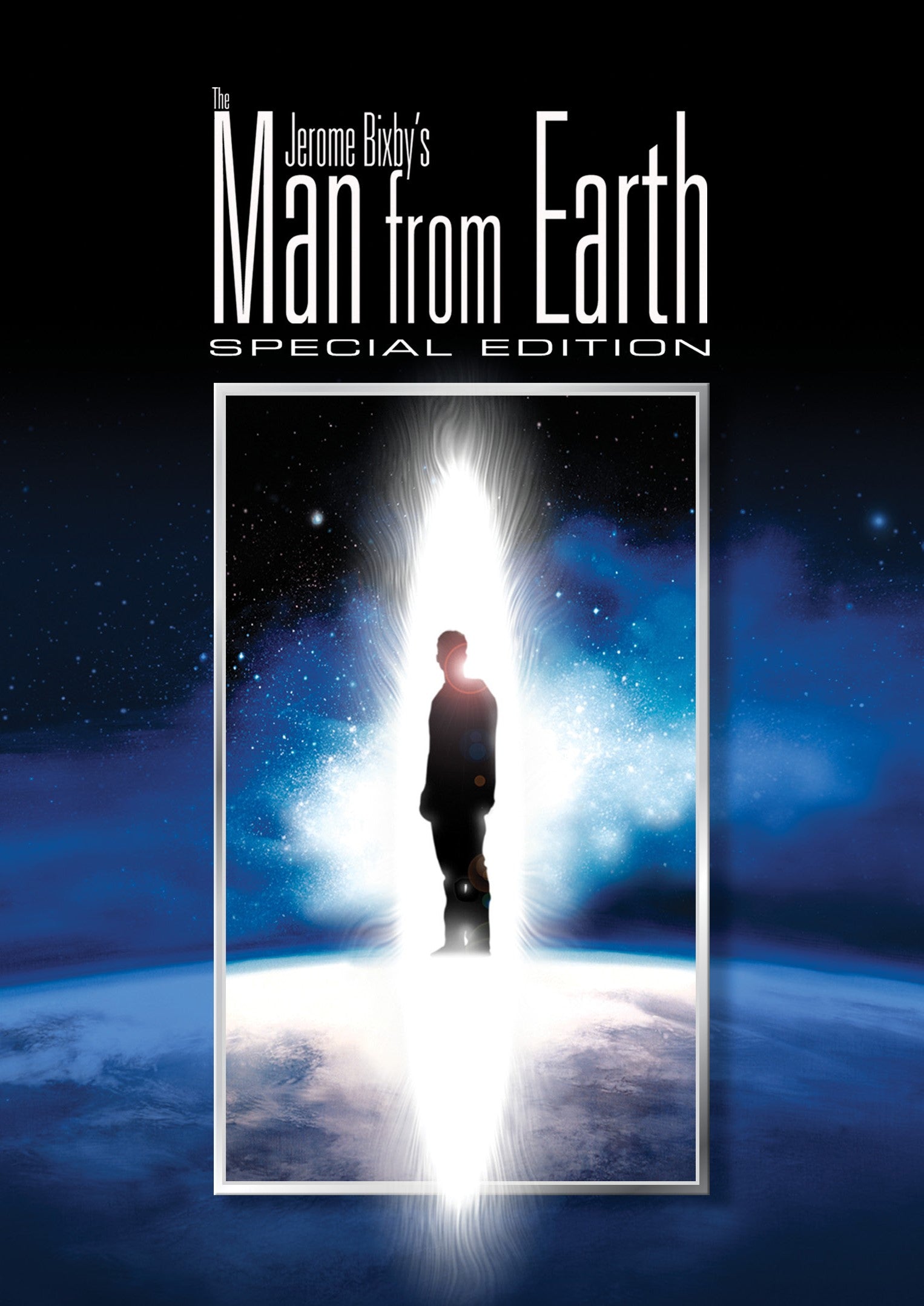 Jerome Bixby's The Man from Earth cover art
