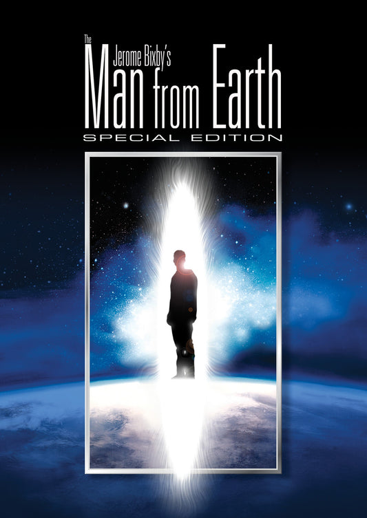 Jerome Bixby's The Man from Earth cover art