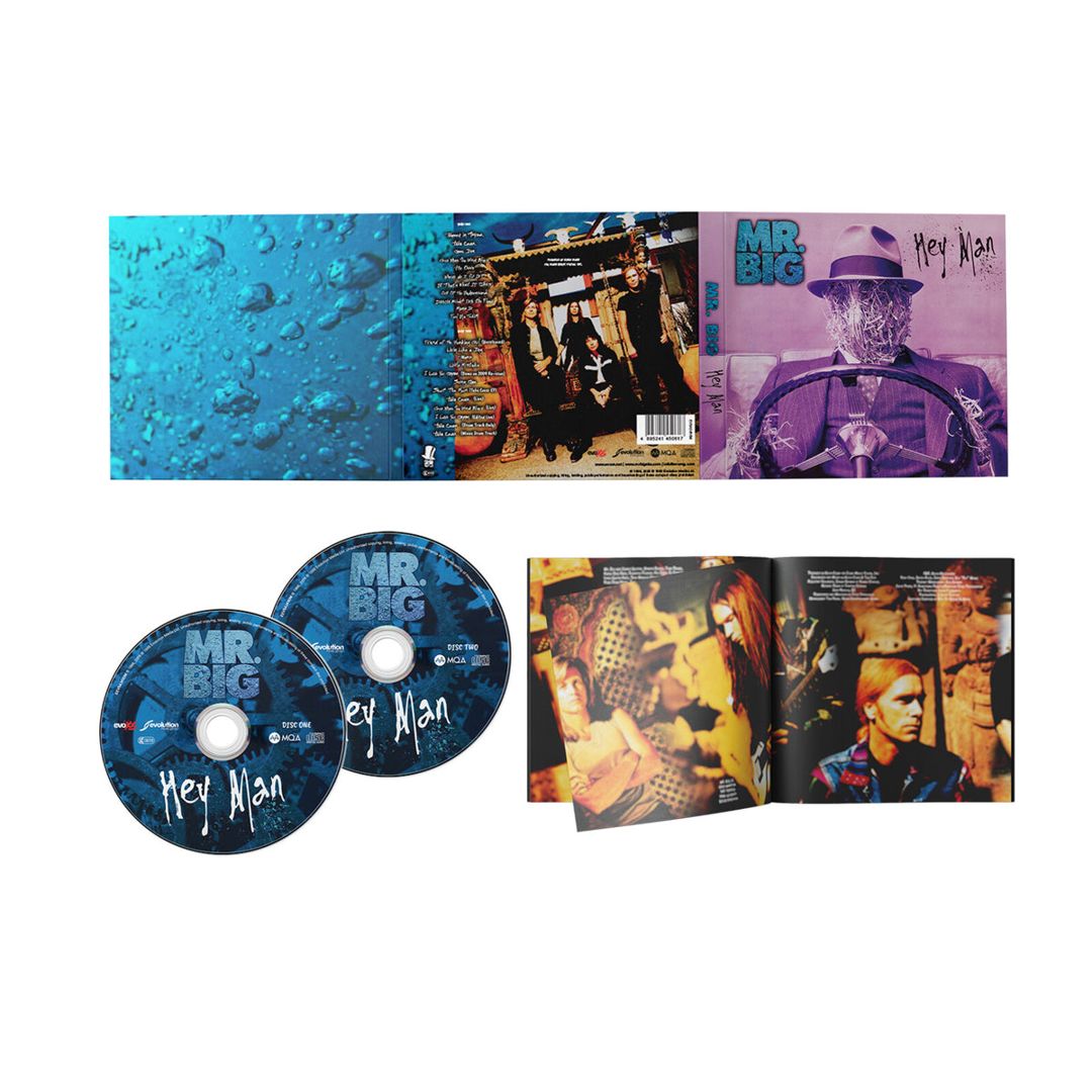 Hey Man [30th Anniversary] cover art