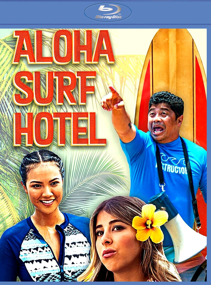Aloha Surf Hotel [Blu-ray] cover art
