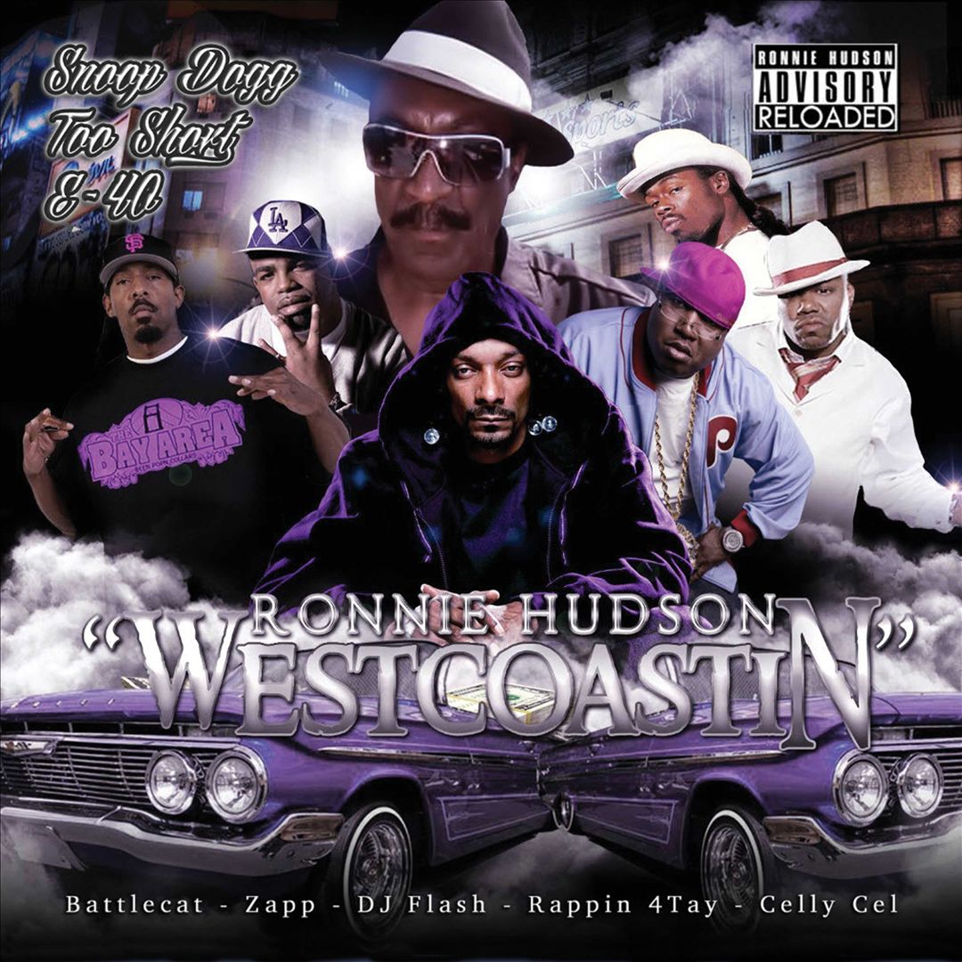 Westcoastin' cover art