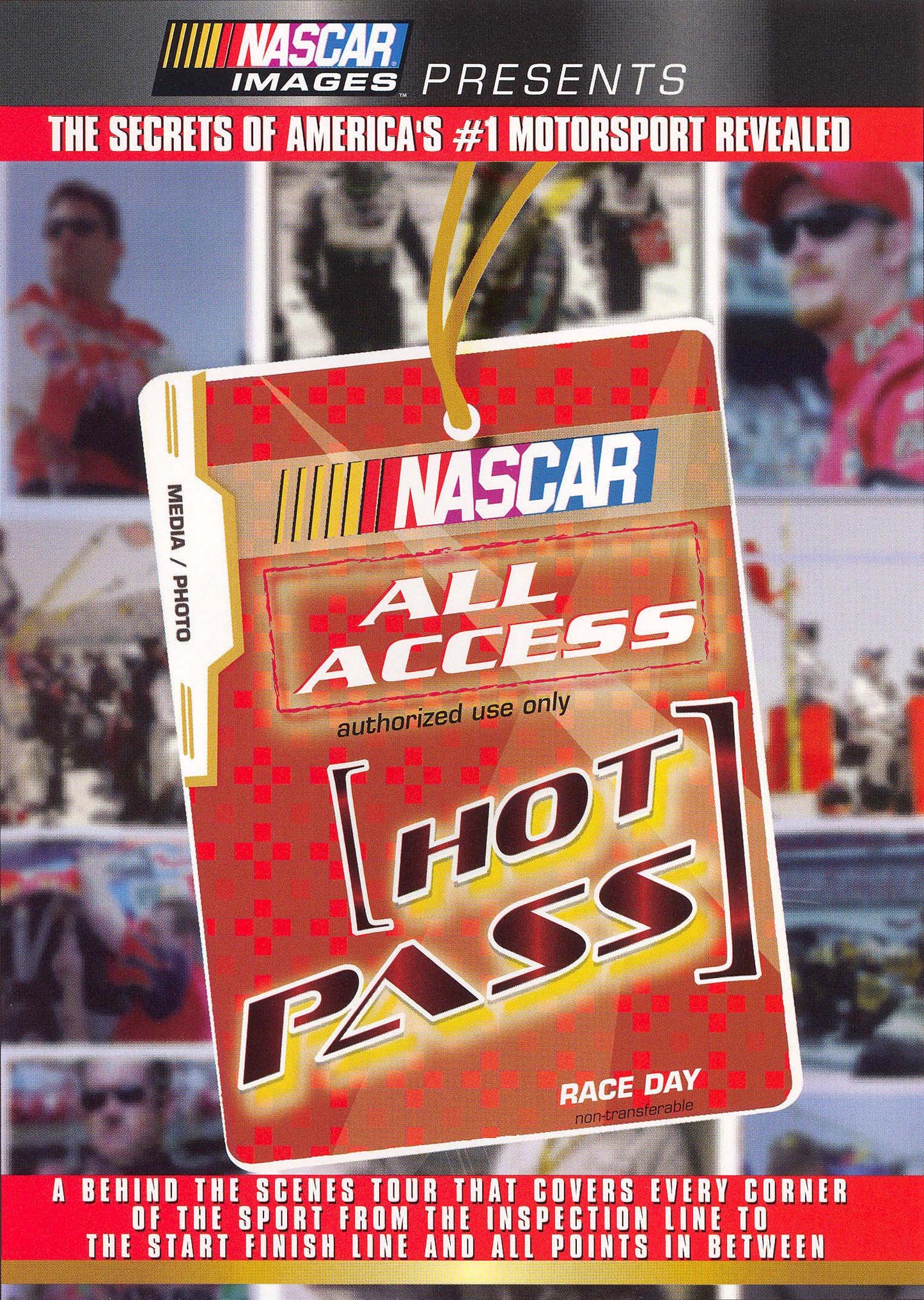NASCAR: Hot Pass cover art