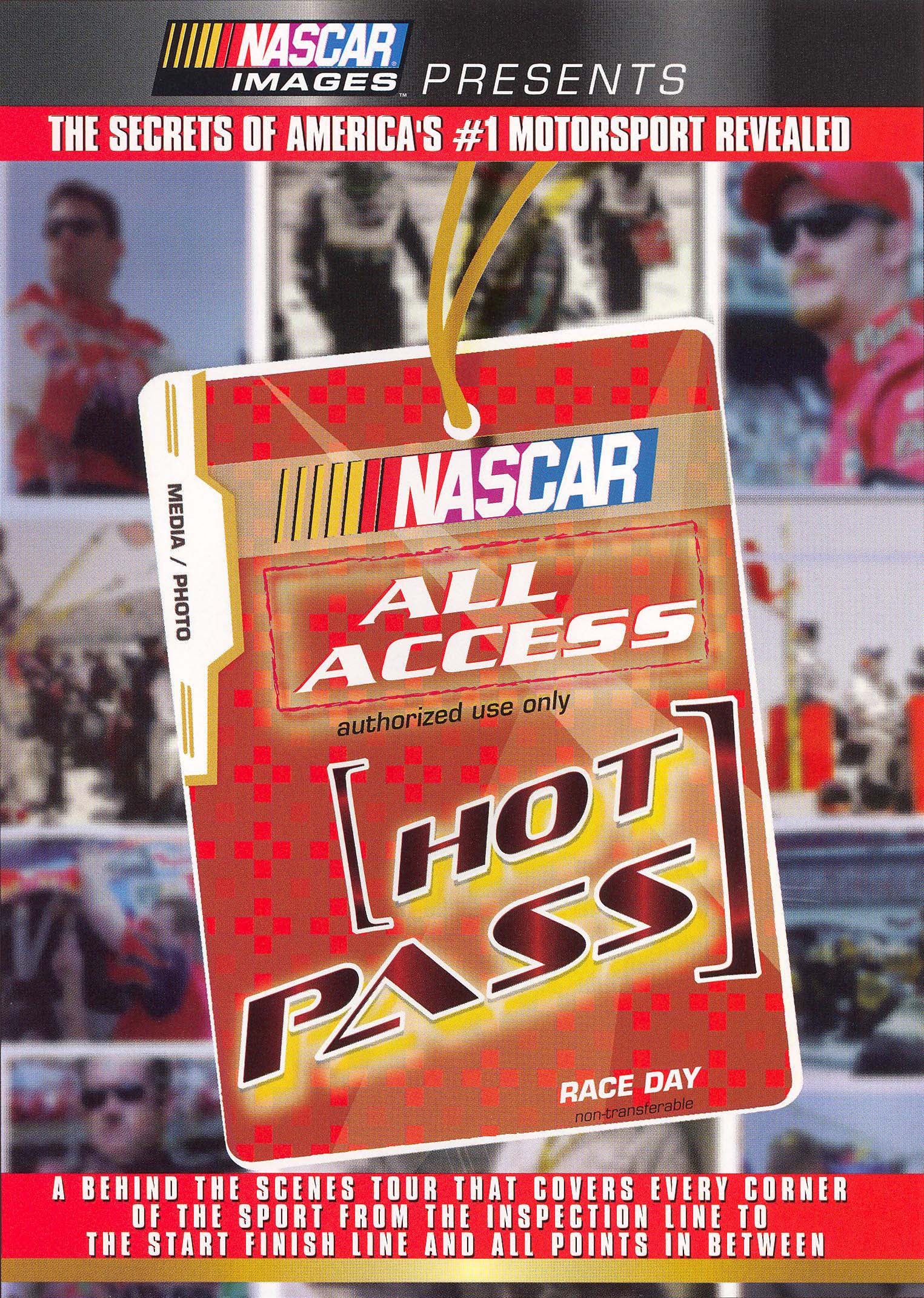 NASCAR: Hot Pass cover art