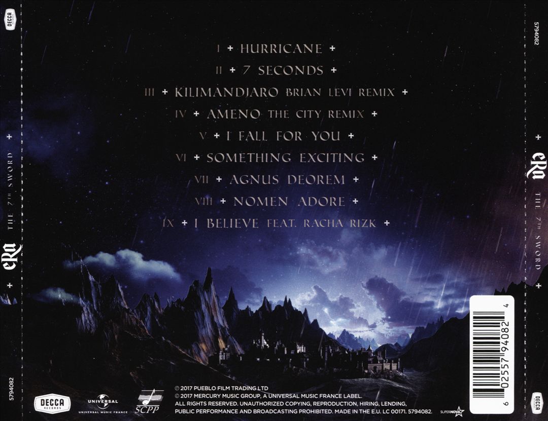 7th Sword cover art