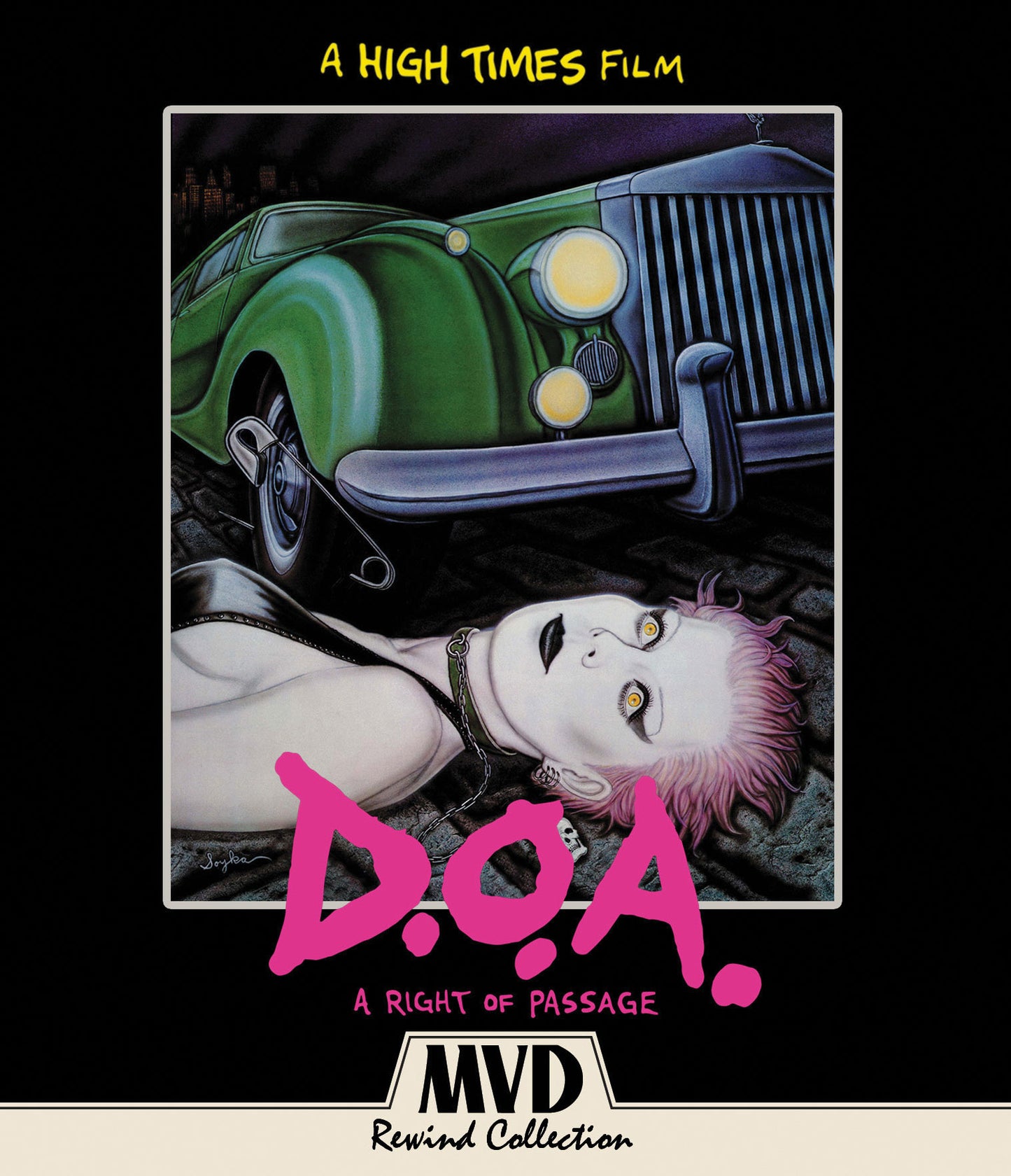 D.O.A.: A Right Of Passage (Special Edition) cover art