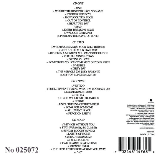 Songs of Surrender [Super Deluxe Collector's Edition] cover art