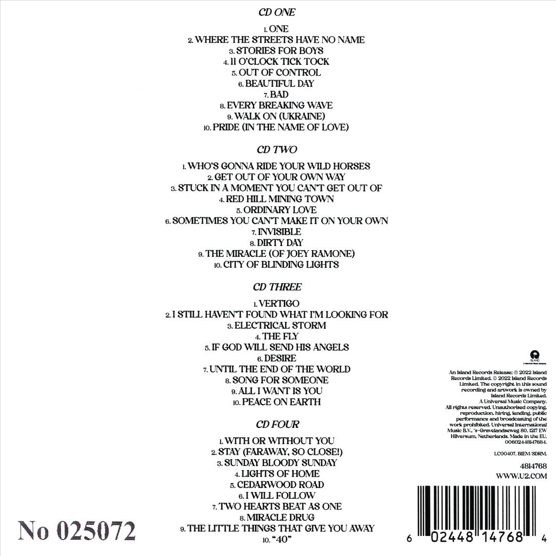 Songs of Surrender [Super Deluxe Collector's Edition] cover art