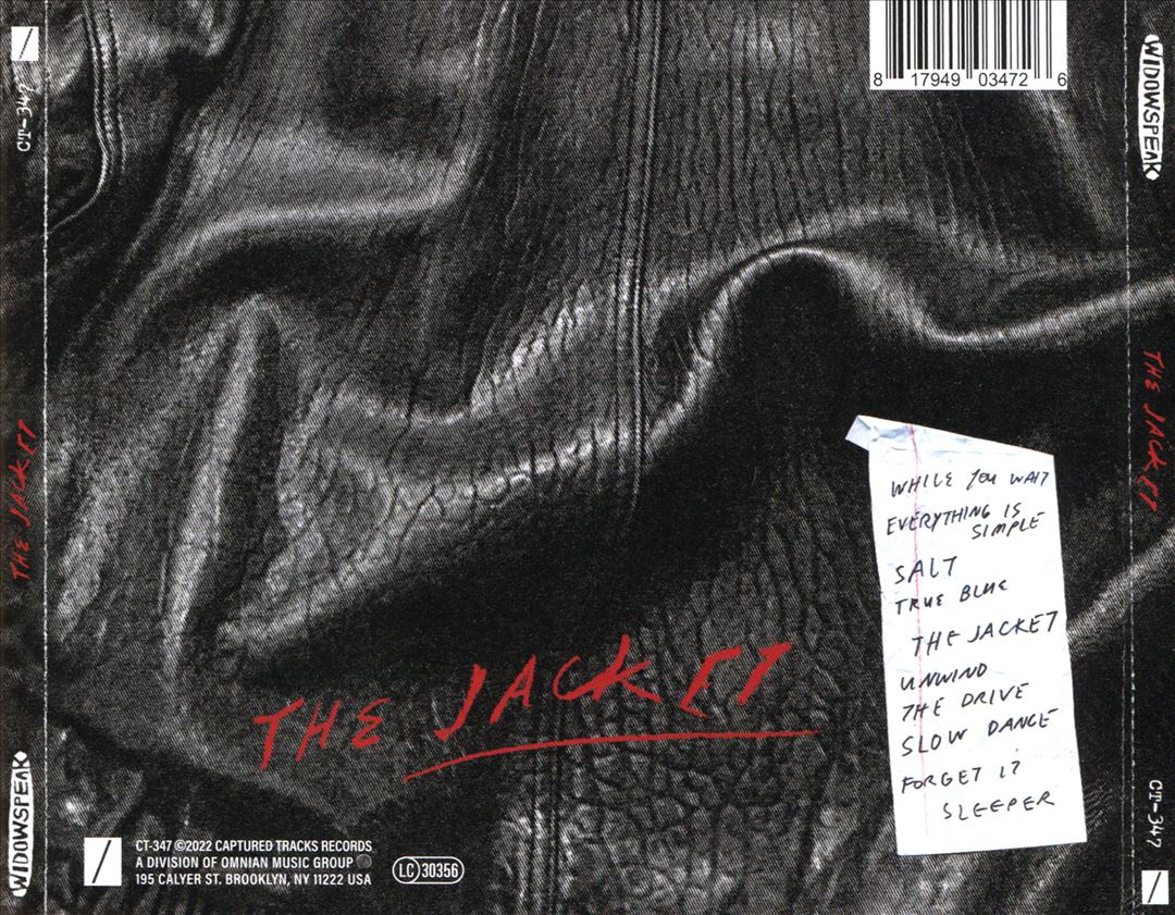 Jacket cover art