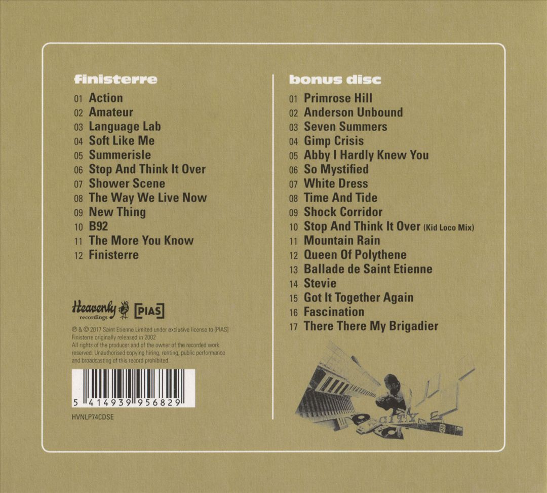 Finisterre [Extended Edition] [2 CD] cover art