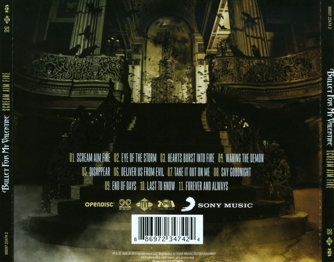 Scream Aim Fire cover art
