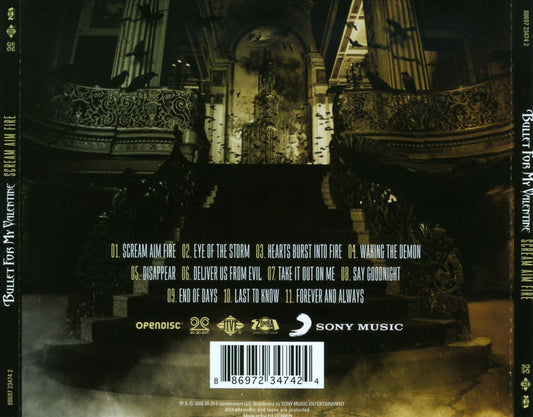 Scream Aim Fire cover art
