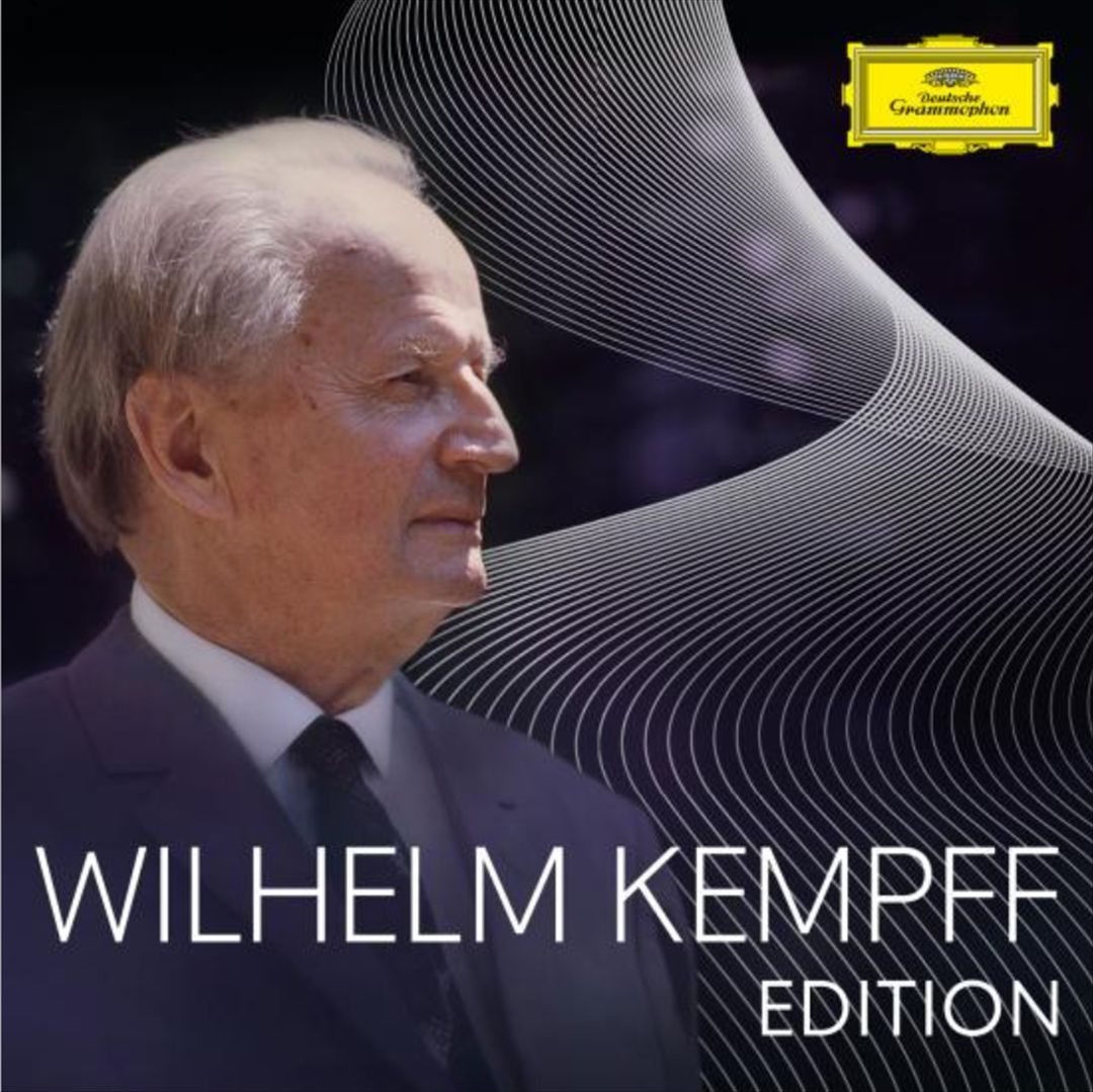 Wilhelm Kempff Edition cover art
