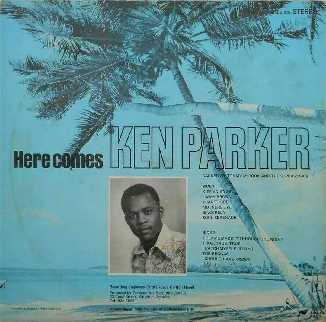 Here Comes Ken Parker cover art