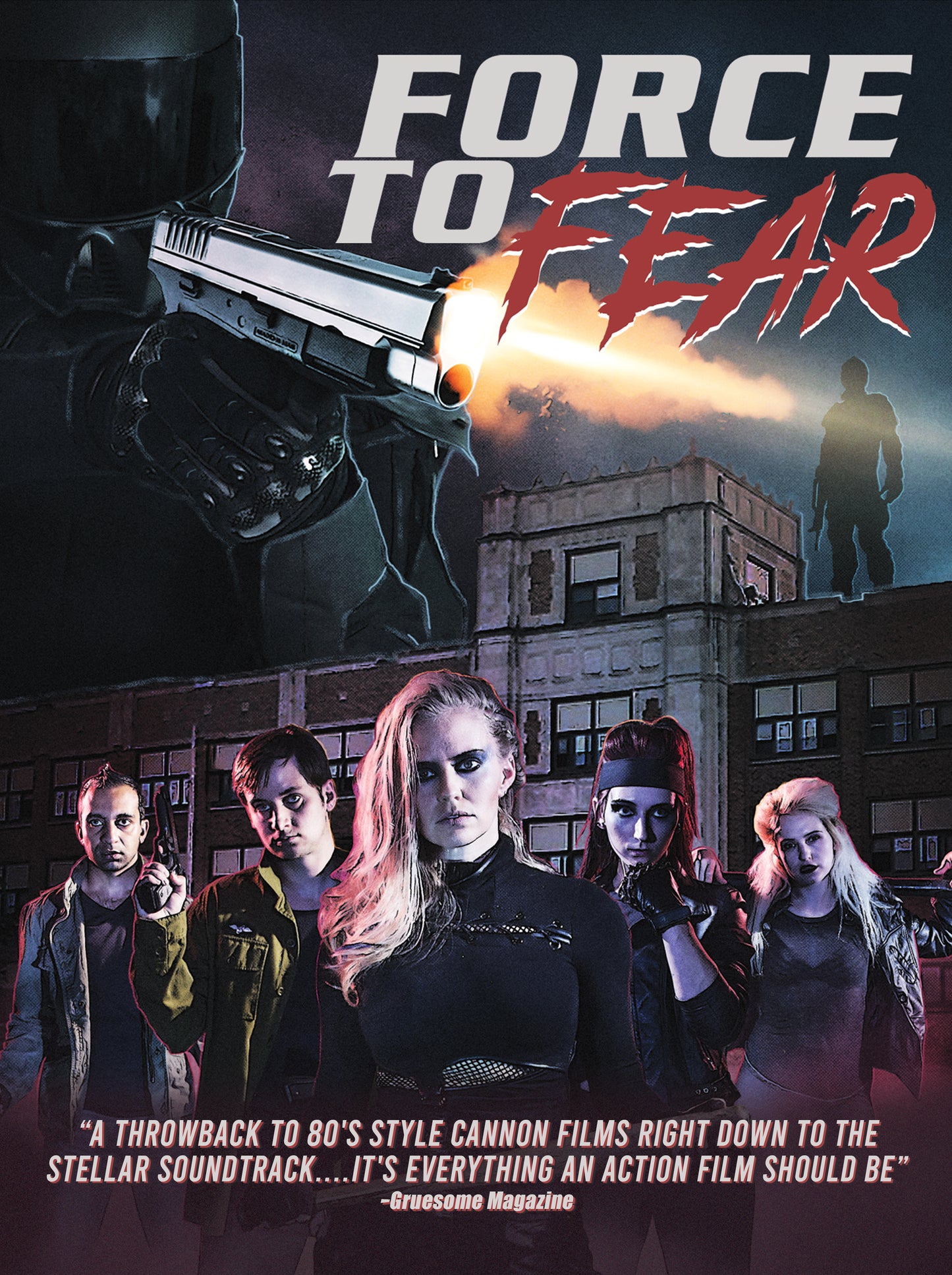 Force to Fear [Blu-ray] cover art