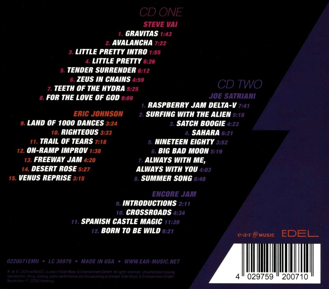 G3: Reunion [Live ]  cover art