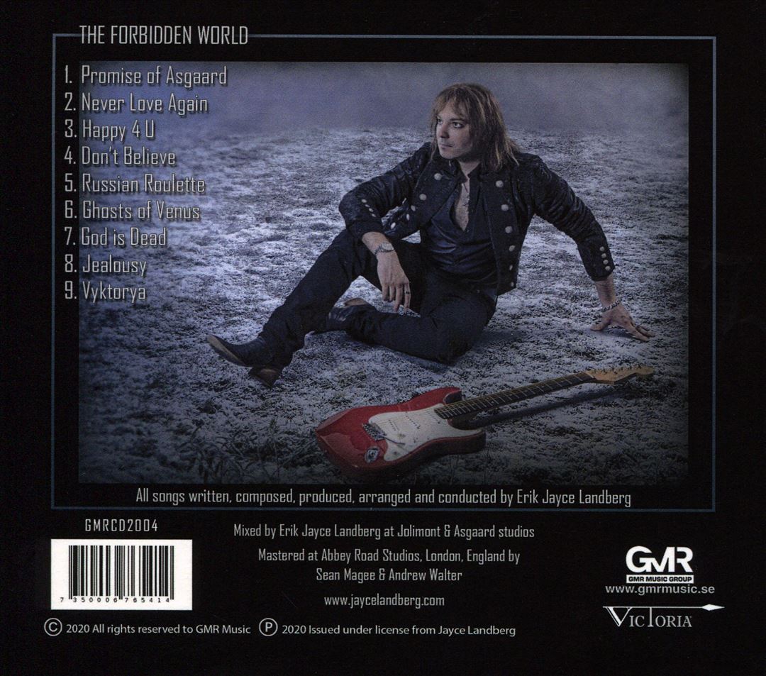 Forbidden World cover art