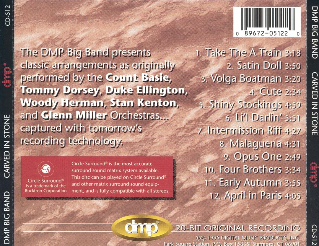 Carved in Stone cover art
