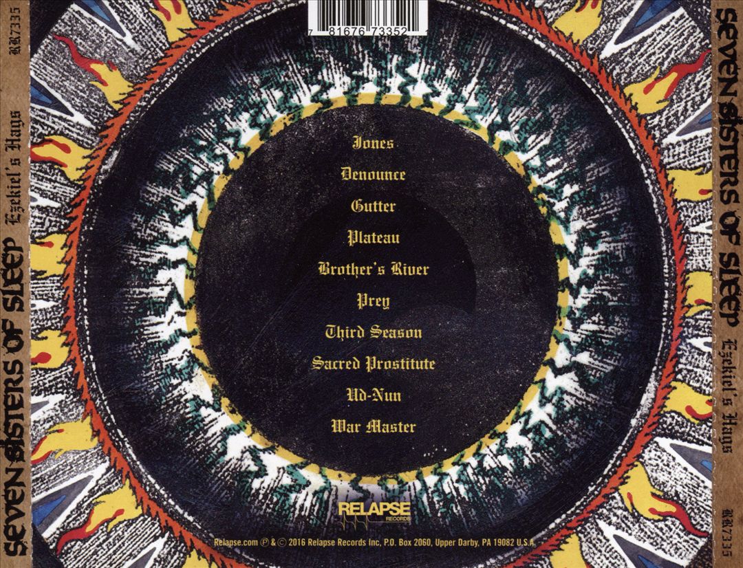 Ezekiel's Hags cover art