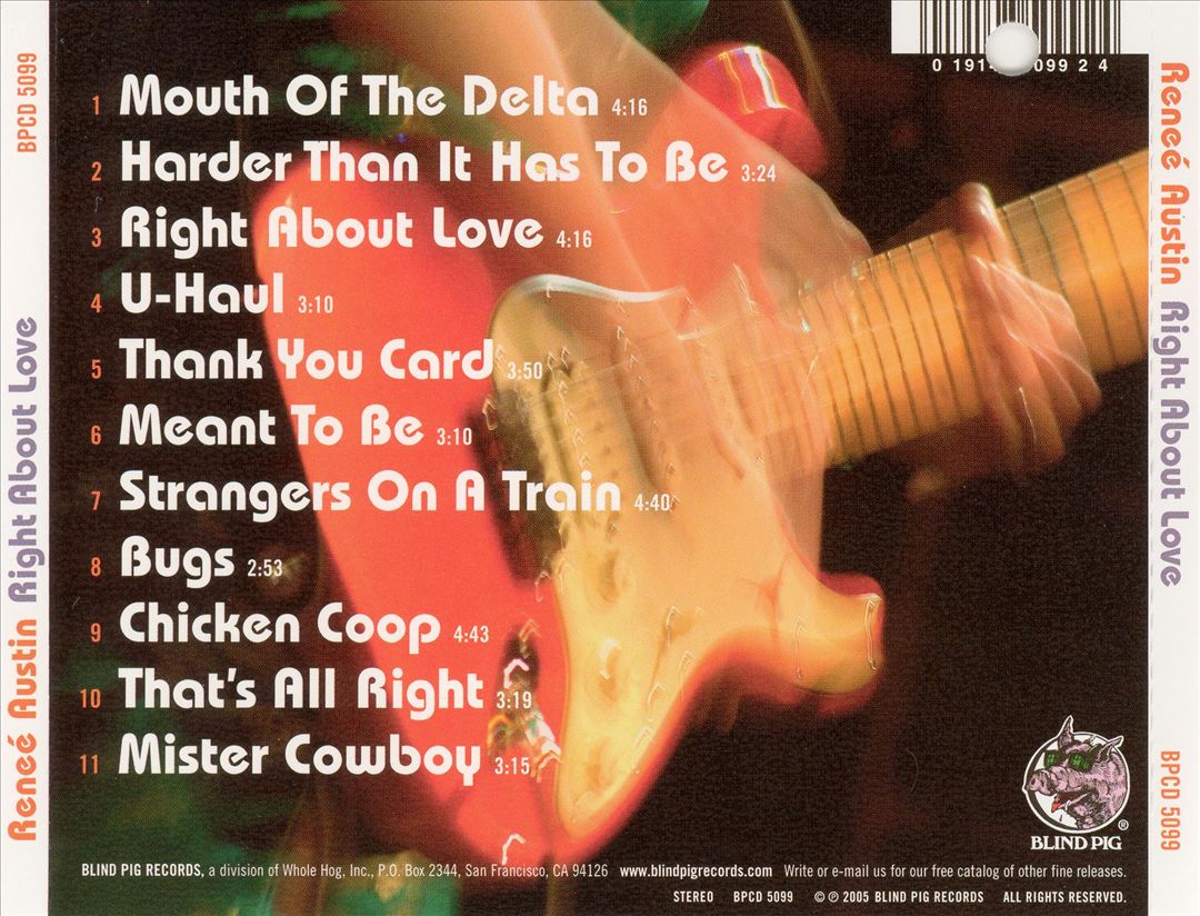 Right About Love cover art