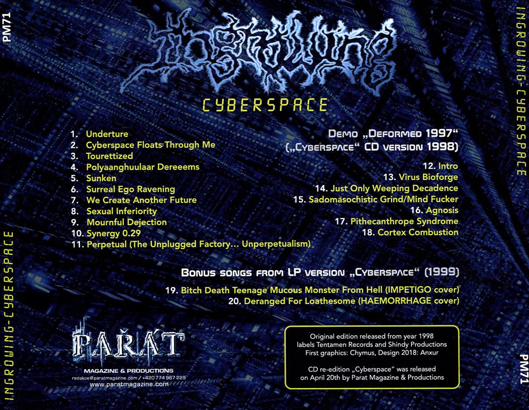Cyberspace cover art