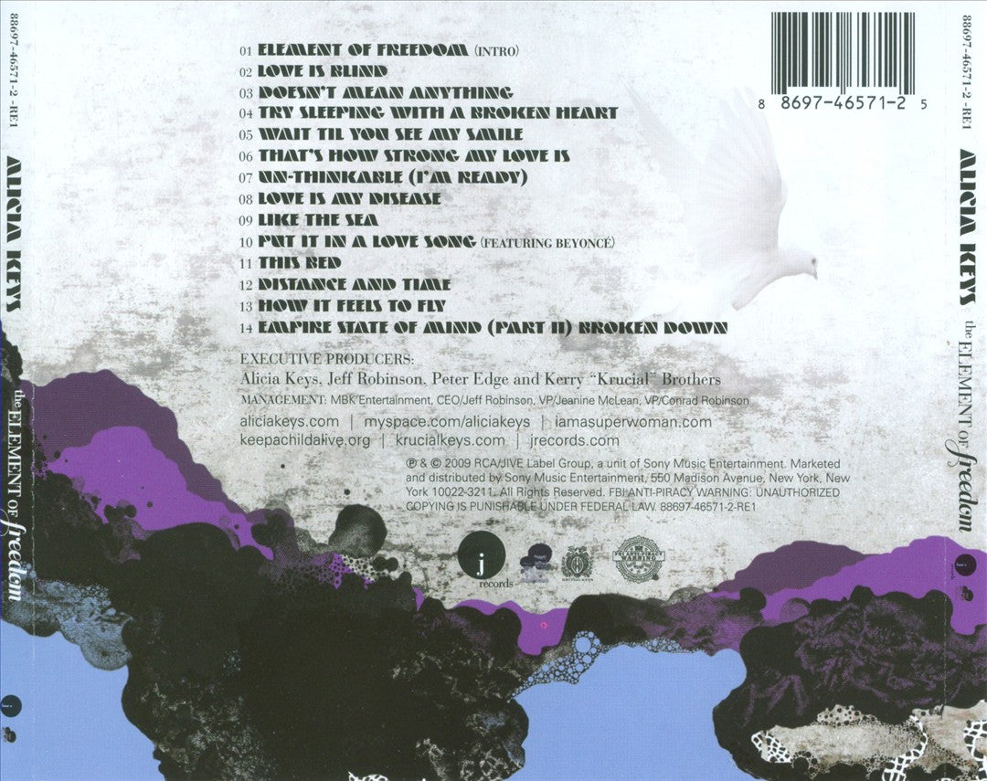 Element of Freedom cover art