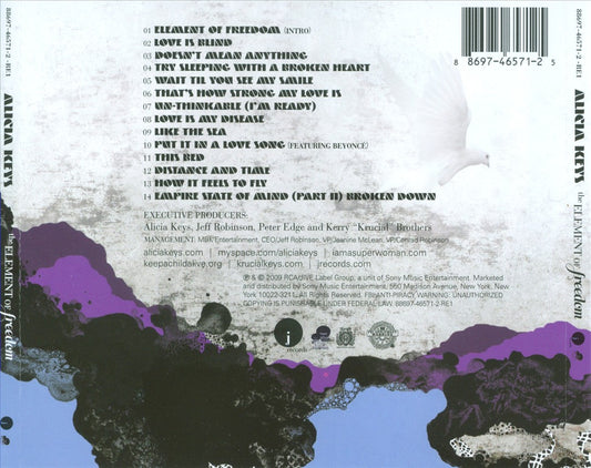 Element of Freedom cover art