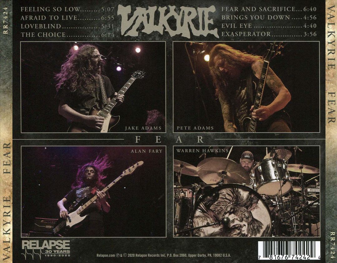 Fear cover art