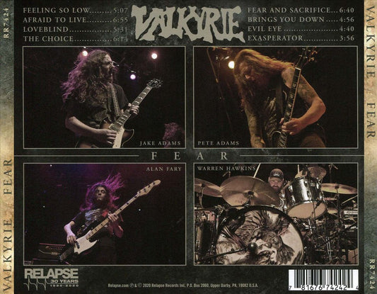 Fear cover art